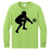 Youth Long Sleeve Core Cotton Tee Thumbnail
