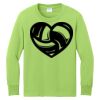 Youth Long Sleeve Core Cotton Tee Thumbnail