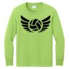 Youth Long Sleeve Core Cotton Tee Thumbnail