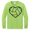 Youth Long Sleeve Core Cotton Tee Thumbnail