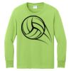 Youth Long Sleeve Core Cotton Tee Thumbnail