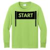 Youth Long Sleeve Core Cotton Tee Thumbnail