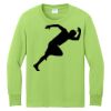 Youth Long Sleeve Core Cotton Tee Thumbnail