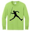 Youth Long Sleeve Core Cotton Tee Thumbnail