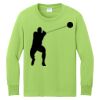 Youth Long Sleeve Core Cotton Tee Thumbnail