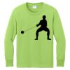 Youth Long Sleeve Core Cotton Tee Thumbnail