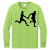 Youth Long Sleeve Core Cotton Tee Thumbnail