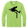 Youth Long Sleeve Core Cotton Tee Thumbnail