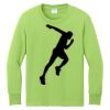 Youth Long Sleeve Core Cotton Tee Thumbnail