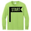 Youth Long Sleeve Core Cotton Tee Thumbnail