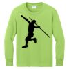 Youth Long Sleeve Core Cotton Tee Thumbnail