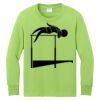 Youth Long Sleeve Core Cotton Tee Thumbnail