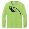 Youth Long Sleeve Core Cotton Tee Thumbnail