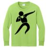 Youth Long Sleeve Core Cotton Tee Thumbnail