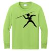 Youth Long Sleeve Core Cotton Tee Thumbnail