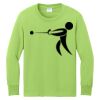 Youth Long Sleeve Core Cotton Tee Thumbnail