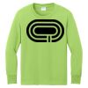 Youth Long Sleeve Core Cotton Tee Thumbnail