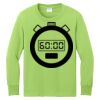 Youth Long Sleeve Core Cotton Tee Thumbnail