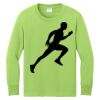 Youth Long Sleeve Core Cotton Tee Thumbnail
