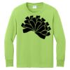 Youth Long Sleeve Core Cotton Tee Thumbnail