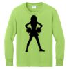Youth Long Sleeve Core Cotton Tee Thumbnail