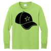 Youth Long Sleeve Core Cotton Tee Thumbnail
