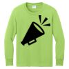 Youth Long Sleeve Core Cotton Tee Thumbnail