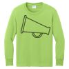 Youth Long Sleeve Core Cotton Tee Thumbnail