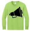 Youth Long Sleeve Core Cotton Tee Thumbnail