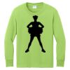 Youth Long Sleeve Core Cotton Tee Thumbnail