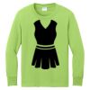 Youth Long Sleeve Core Cotton Tee Thumbnail