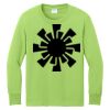 Youth Long Sleeve Core Cotton Tee Thumbnail