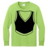 Youth Long Sleeve Core Cotton Tee Thumbnail