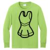 Youth Long Sleeve Core Cotton Tee Thumbnail