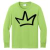 Youth Long Sleeve Core Cotton Tee Thumbnail