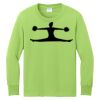 Youth Long Sleeve Core Cotton Tee Thumbnail