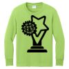 Youth Long Sleeve Core Cotton Tee Thumbnail