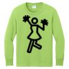 Youth Long Sleeve Core Cotton Tee Thumbnail
