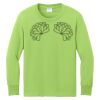 Youth Long Sleeve Core Cotton Tee Thumbnail