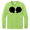 Youth Long Sleeve Core Cotton Tee Thumbnail