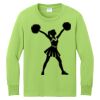 Youth Long Sleeve Core Cotton Tee Thumbnail