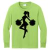 Youth Long Sleeve Core Cotton Tee Thumbnail