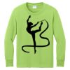 Youth Long Sleeve Core Cotton Tee Thumbnail