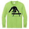 Youth Long Sleeve Core Cotton Tee Thumbnail
