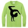 Youth Long Sleeve Core Cotton Tee Thumbnail