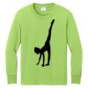 Youth Long Sleeve Core Cotton Tee Thumbnail