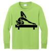Youth Long Sleeve Core Cotton Tee Thumbnail
