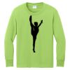 Youth Long Sleeve Core Cotton Tee Thumbnail