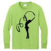 Youth Long Sleeve Core Cotton Tee Thumbnail