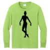 Youth Long Sleeve Core Cotton Tee Thumbnail